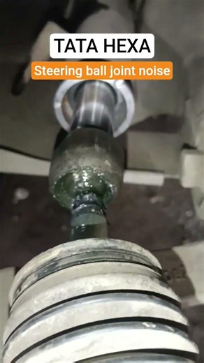 tata hexa steering ball joint noise #shorts #shortvideo