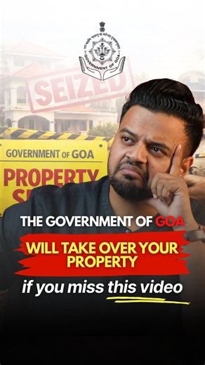 There’s a common myth that the Government can randomly take over private property in Goa. That’s not true, but non-compliance, missing documents, or ignored notices can put your property at risk. If you own land, a home, or are planning to buy in Goa, this is something you must understand. Knowledge protects ownership. Save this post 📌 Share it with every Goa property owner. [ Goa Property Laws, Goa Property Homes, Goa Government, Property Owners, Goa Homes, Legal Tips, Land Ownership Rules ] |