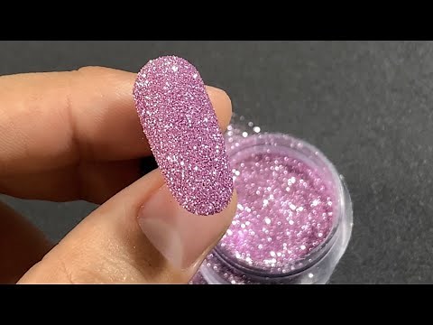¡Curso de Uñas Gratis! Técnicas de Aplicación con Glitter | Efecto Azúcar, Encapsulado, Degradado...