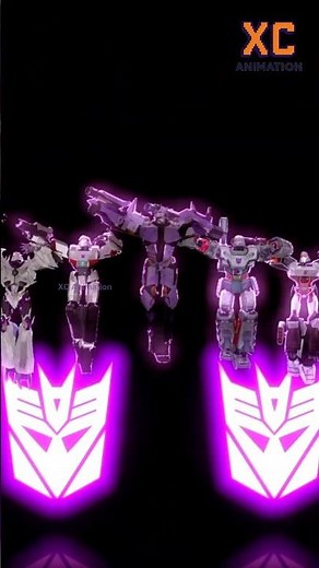 Megatronus ft. Megatron - Your IDOL pt.3 | Transformers Animation #sajaboys #kpop #kpopdemonhunters