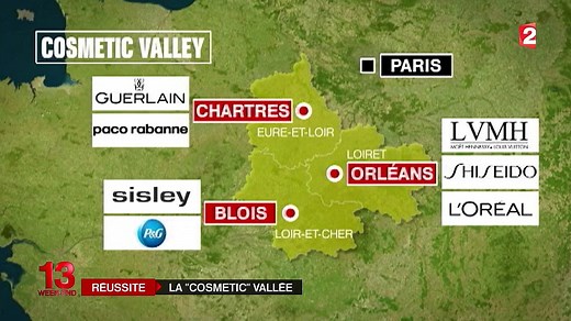 Le business florissant de la très française "Cosmetic Valley"