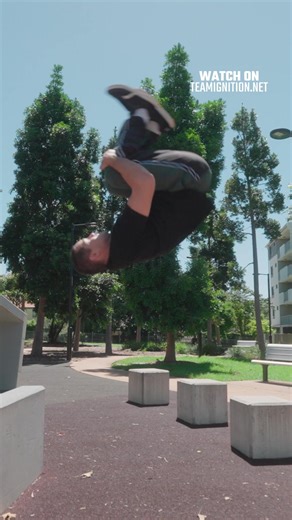 Exploring Brisbane with the Parkour Twins