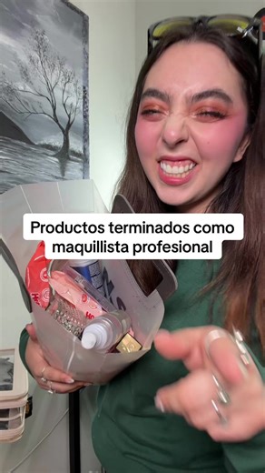 Ya no confío en los hauls mejor quiero ver tus productos terminados ! Como tú maquillista profesional de confianza #unboxing #emties #terminado #isavargasmakeup