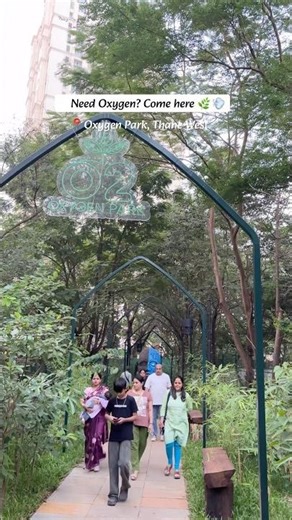 📍Oxygen Park, Thane