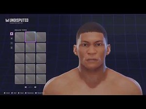 Yuriorkis Gamboa CAF (Requested) | Undisputed | how to create | tutorial | Undisputed boxing game