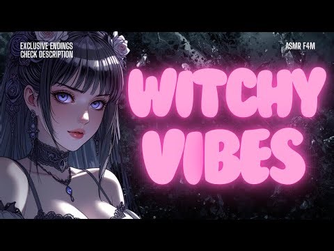 First Date with a Witch | Crystal Shop ASMR (F4M)