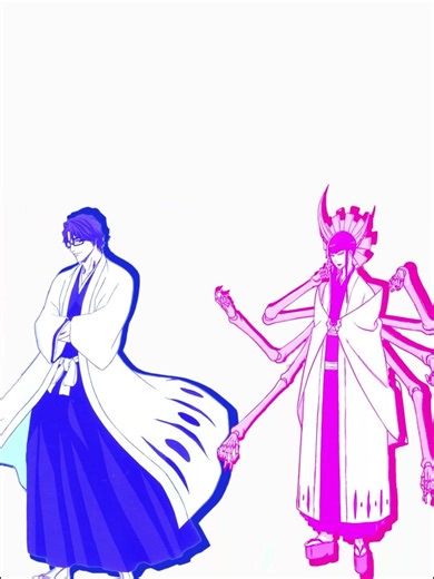 Aizen & Senjumaru | BLEACH EDIT (TV GIRL)