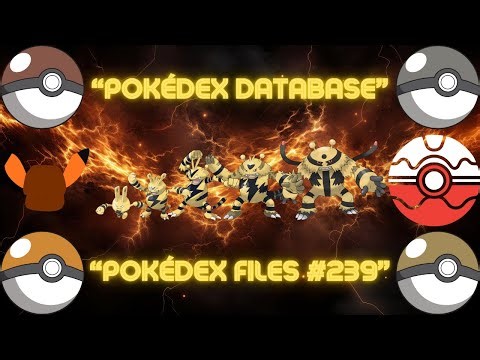 Elekid EXPLAINED | Complete Pokédex Database & Evolution Line