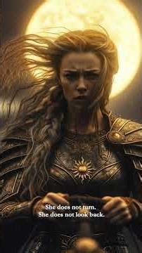 Sól — The Sun That Must Run | Norse Myth