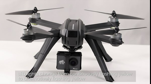 Potensic D85 FPV Drone with 2K Camera for Adult with Brushless Motor, 5G WiFi Live Video, RC Quadcopter for Beginner, GPS Return Home, Follow Me, Carry Case with 2 Batteries, 40 Min Long Flight Time