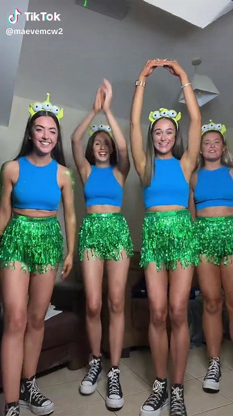 Toy Story Alien Halloween Costume Ideas