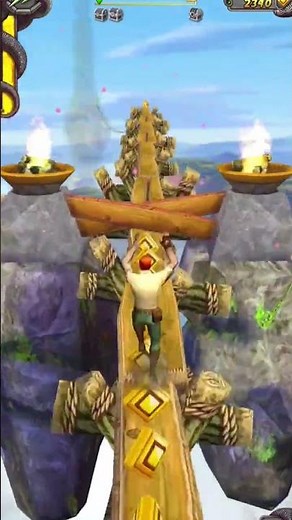 🔥 Temple Run Gameplay – Epic Run |#templerun #gaming #shorts