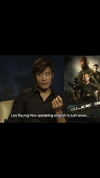 Lee Byung Hun on Perfecting His Storm Shadow Physique