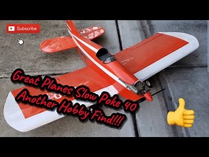 Great Planes Slow Poke 40 Kit Built