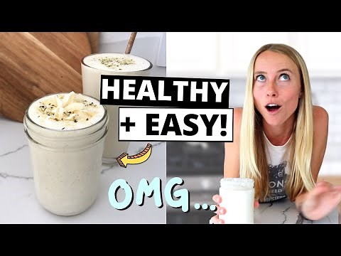 Replace Your Breakfast With This Super Healthy Smoothie [Fat Burning Smoothie]