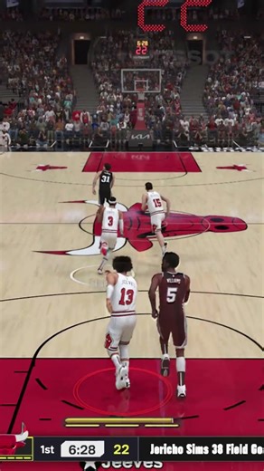 You Won’t Believe This ONE-HAND Dunk After the Block! 😱 #shorts