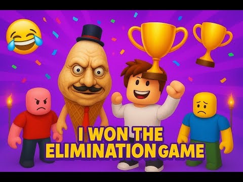 I Won The Don't Get Eliminated Contest In Roblox!!