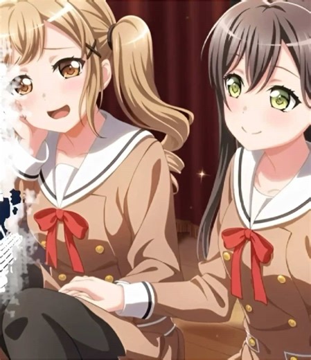 Bandori Moments with Taehanazono and Arisa