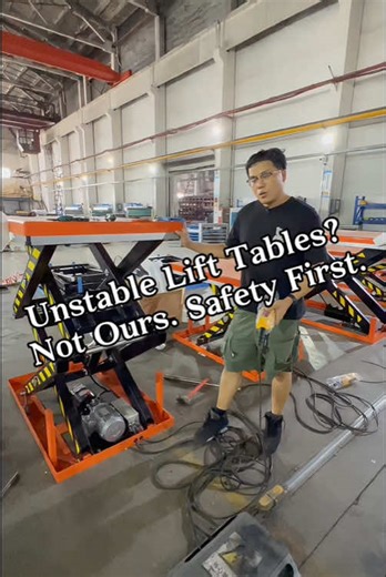 Longxi Lift Platform on TikTok