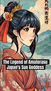 The Legend of Amaterasu Japan's Sun Goddess
