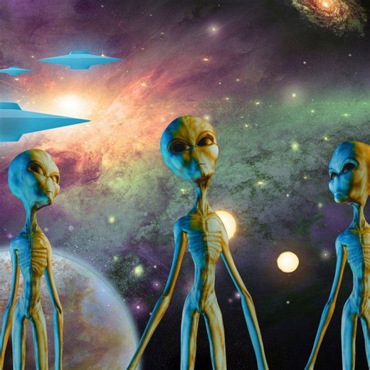 UFO-Whistleblower: Donald Trump vollständig informiert über Alien-Mensch-Hybride auf der Erde