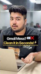 Clean up your Gmail inbox! #gmail #tech #trending #explore #techreels #techtips