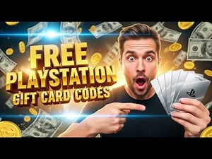 🎮Free PSN Codes 2025 🔥 | How to Get Free PSN Gift Card Codes #playstation