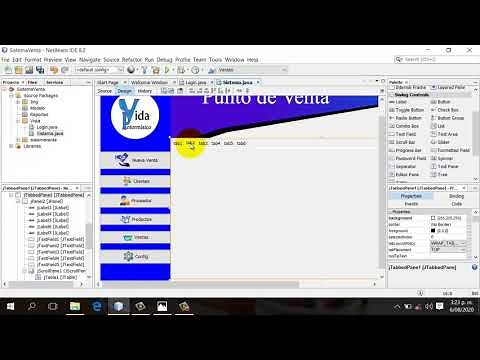Sales system in Java and MySQL - Graphical interface for customers, suppliers, and products