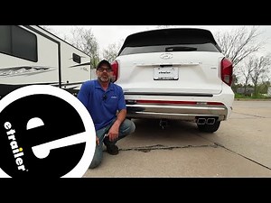 etrailer | Curt T-Connector Vehicle Wiring Harness Complete Installation - 2025 Hyundai Palisade