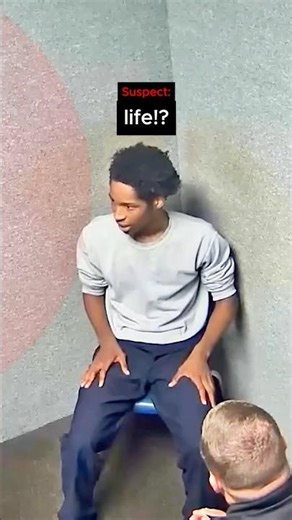 Mother Makes Her Son Confess To Officer
