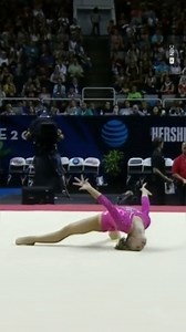 Every tenth counts! #floor #gymnastics | Sporteverywhere
