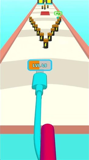 Charge It Up Run 3D Game Lvl.3 #games #gaming