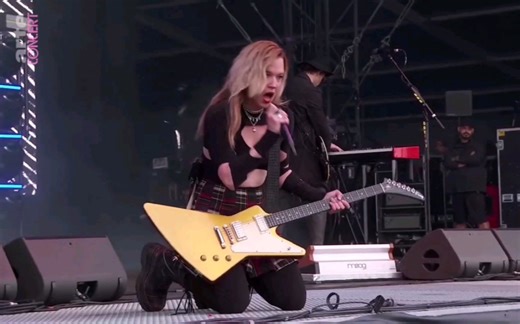 美国硬摇滚Halestorm | Hellfest 2023