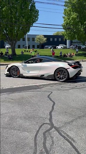 MCLAREN MONDAY. INSANE MCLAREN 720S SOUNDS SO GOOD