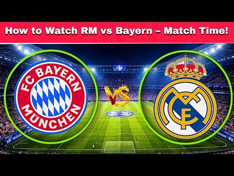 Real Madrid vs Bayern Munich LIVE NOW – Watch UEFA Champions League 2026 on beIN Sports! ✅