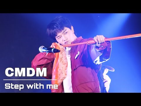 CMDM(커맨더맨) 'Step with me'25/10/19 J-stage O!