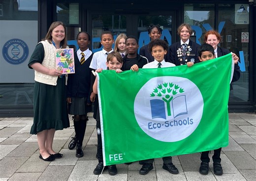 Green Flag success for Northampton International Academy