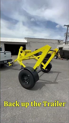 How to Load a Cable Reel Trailer with Reel EZ Trailers