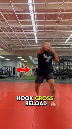 MMA boxing drill 🧠 Coach CJ with an oldie but a goodie! All levels MMA available Tues and Thursdays at 7:30! Come try a class 🔥 - #mma #mmadrill #boxing | The Cellar Gym