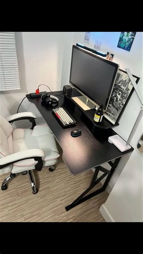 Computer Table, Modern Minimalist Gaming Table, Laptop Table, Study Table, Minimalist Office Tabl...