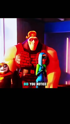 did you notice that brick from the Incredibles is a woman #fyp #foryou #tiktok #tiktokgemscontest