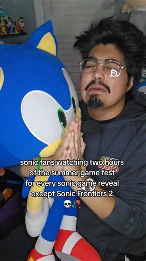 EVERY SONIC THE HEDGEHOG FAN WATCHING THE SUMMER GAME FEST..