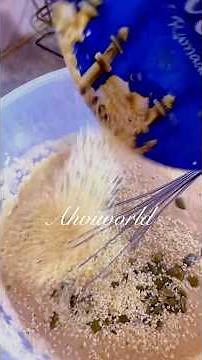 Easy way to make banana oat bread at home #everyone