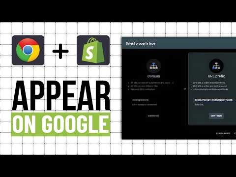 How To Make Shopify Store Appear On Google (Step By Step)