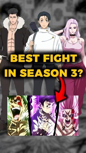 The 40-Minute S3 Finale: Who are Yuta's Opponents in the Sendai Colony? #jujutsukaisen #jjkseason3