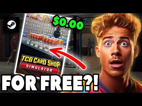 How to get TCG Card Shop Simulator for FREE (PC / Steam) 🃏