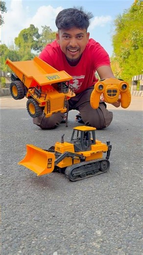 Remote Control Bulldozer Unboxing 😱
