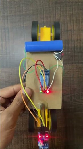 Human following Robot #experiment #relay