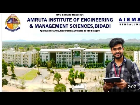 Amruta institute of Engineering & Management Science Bidadi #amruta #bidadi #bangalore #engineering