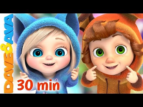 ✨ Days of the Week | Kids Songs & Nursery Rhymes for Babies | Dave and Ava ✨